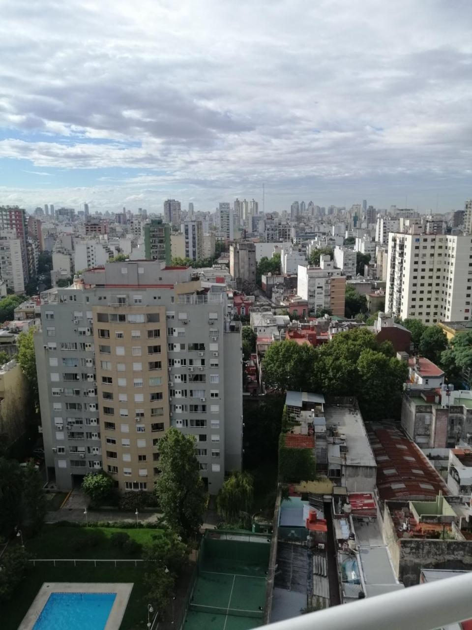 Petit Apartment En Avenida Belgrano Buenos Aires Dış mekan fotoğraf
