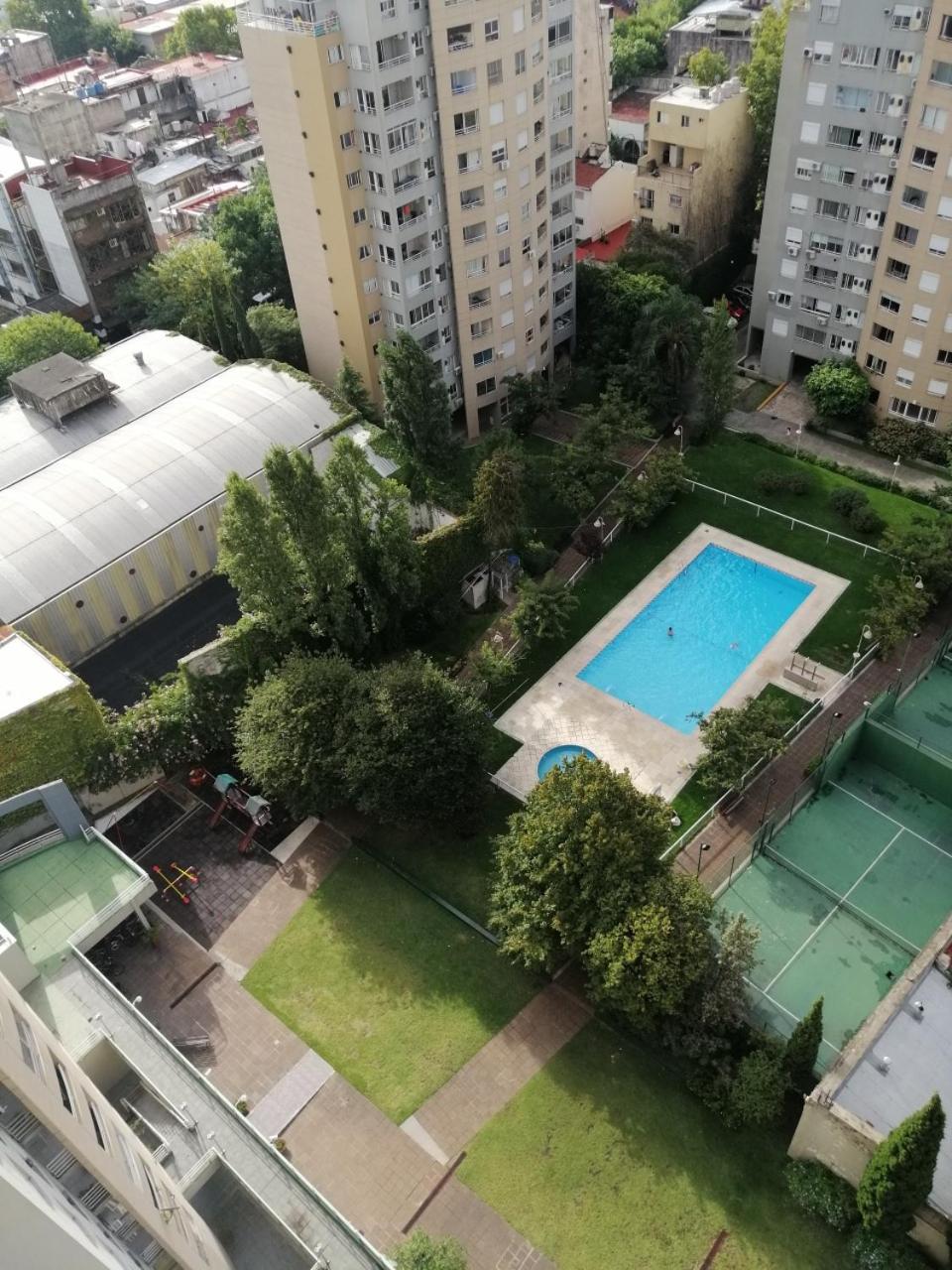 Petit Apartment En Avenida Belgrano Buenos Aires Dış mekan fotoğraf